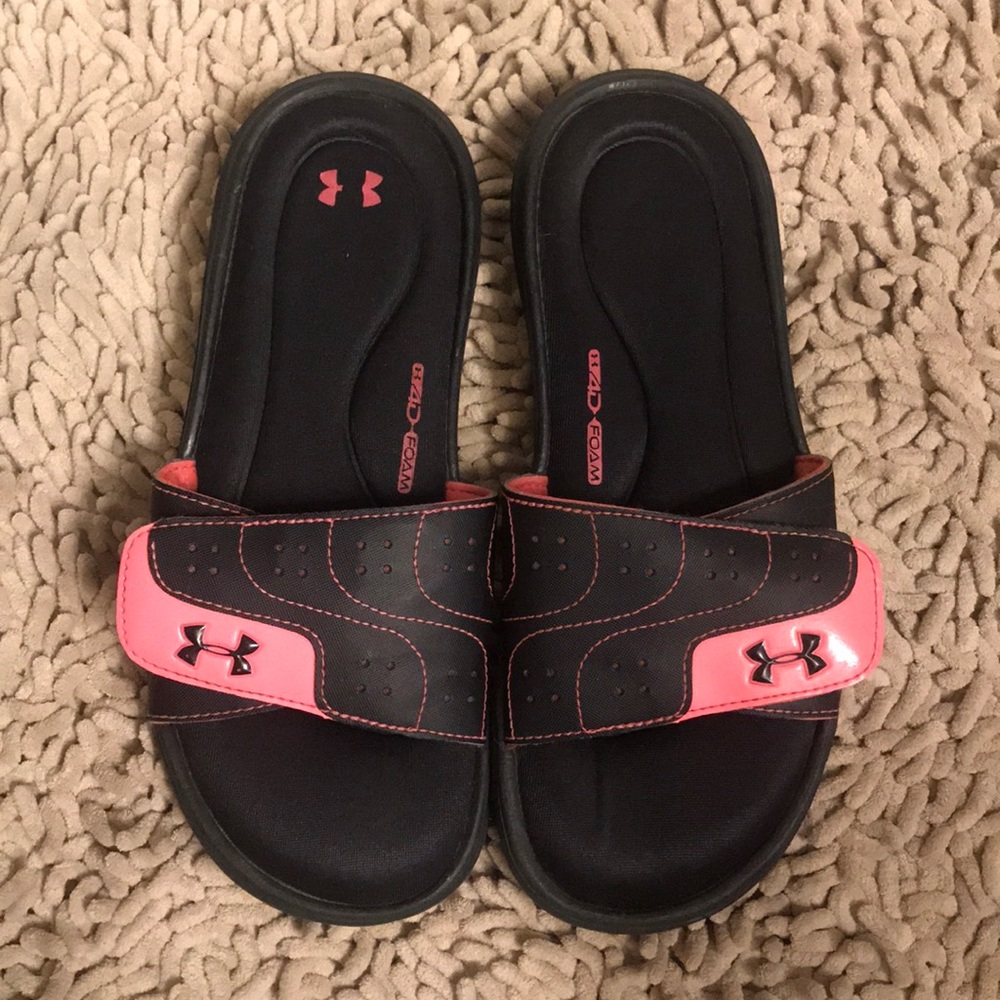 Under Armor Slides